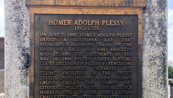 Louisiana governor pardons Homer Plessy of ‘separate but equal’ ruling
