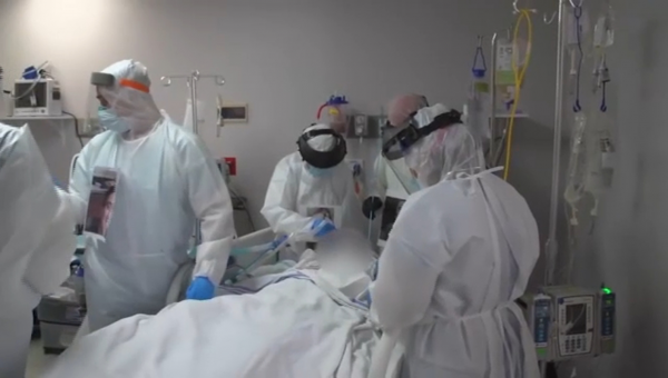 Military doctors, nurses set to arrive next week in NY, NJ to help with omicron surge