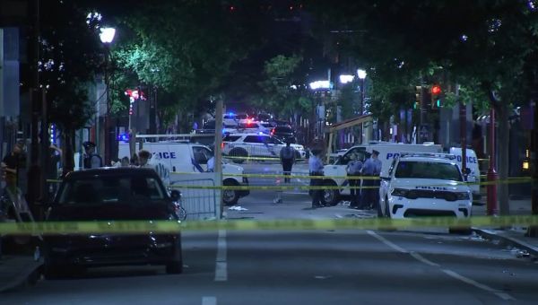 Philadelphia announces pedestrian and vehicular traffic restrictions after mass shooting