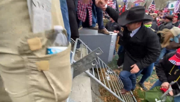 Couy Griffin will be tried for trespassing on the U.S. Capitol grounds beginning Monday