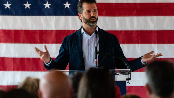 Donald Trump Jr. Interviewed by Panel Investigating Capitol Riot