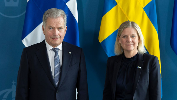 Ukraine Latest: Biden to Meet Finnish, Swedish Leaders on NATO