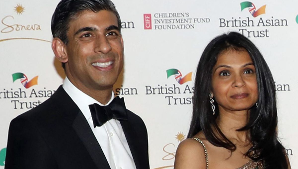Labour Calls on Rishi Sunak to Explain Wife’s Non-Dom Tax Status