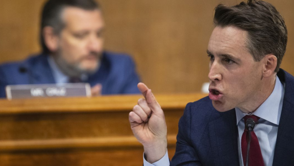 Josh Hawley’s latest attack on Ketanji Brown Jackson is genuinely nauseating