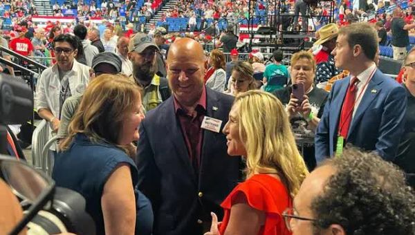 Trump rally: Advance speakers include candidates, MTG | Times Leader