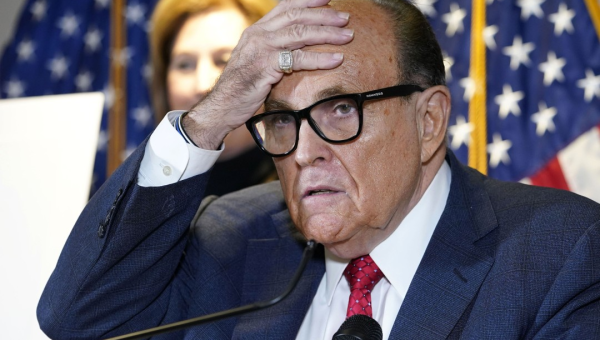 Rudy Giuliani Was Reportedly Unmasked on ‘The Masked Singer.’ 2 Judges Balked