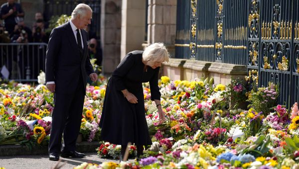 In Northern Ireland, Mourning, Yes, but Symbolism, Too
