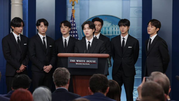BTS meets Biden at the White House to discuss anti-Asian hate crimes