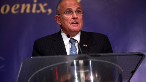 Sh*t Just Got Real: Giuliani Told He’s A ‘Target’ In Georgia Investigation