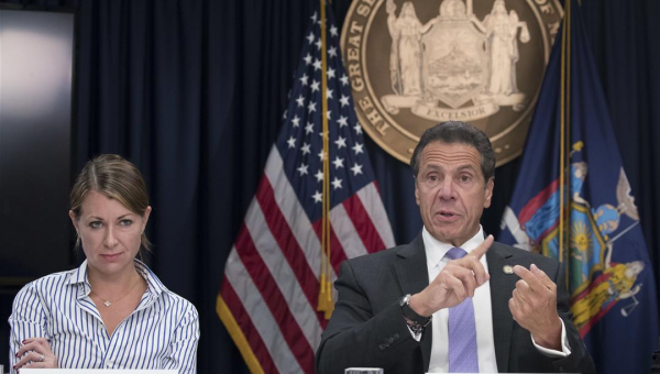 Cuomo Quotes Bible, Rips 'Nation of Tweets' at Church Appearance
