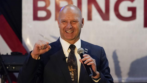 Trump-Backed Candidates Win in Tuesday Primaries