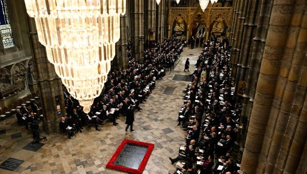 World leaders arrive at Royal Hospital in Chelsea ahead of funeral