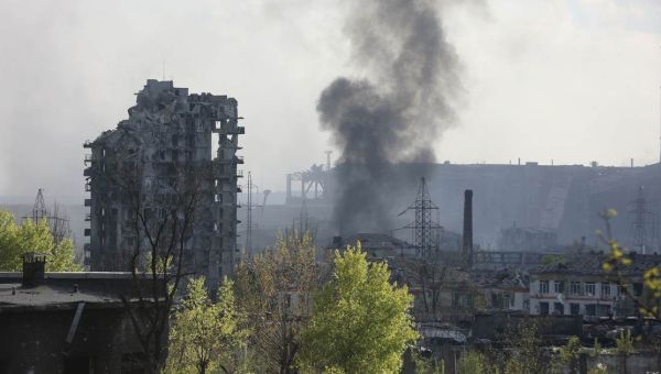 Ukrainian drone strike hits Russia’s Black Sea HQ