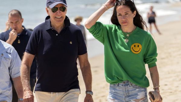 Man, Woman Admit Selling Ashley Biden's Stolen Diary to Project Veritas