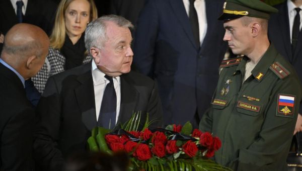 US Ambassador Is Out of Russia