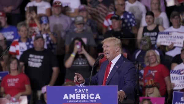 Justice Department Subpoenas 40 Trump Aides