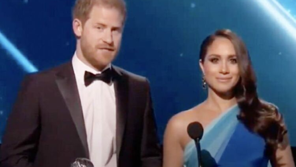 ‘Glowing’ Meghan and Harry spark frenzy as family member makes surprise appearance