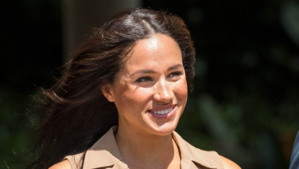 Meghan Markle And Prince Harry Were Honored With The President's Awa