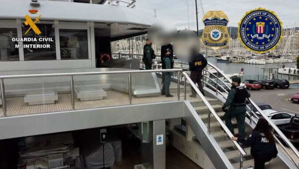 US seizes pro-Putin oligarch’s £91m superyacht as crippling Russian sanctions take effect