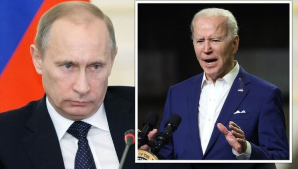 Biden arms Ukraine with £600m ‘biggest and most powerful’ arsenal to end Putin’s invasion