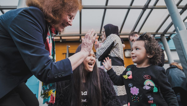 Wales outlaws physical punishment of children