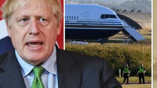 ‘Finish Brexit!’ Ministers tell Boris to ditch meddling foreign court after Rwanda farce