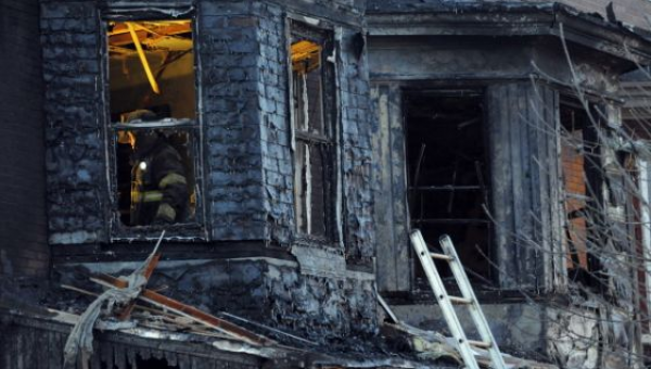 Philadelphia Rowhome Fire Kills At Least 13, Including 7 Children