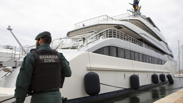 U.S. Seizes Yacht Owned By Oligarch With Close Ties To Putin