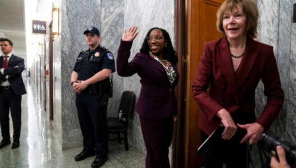 Confirmed! Judge Ketanji Brown Jackson Becomes First Black Woman U.S.