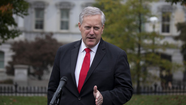 Mark Meadows removed from North Carolina voter roll