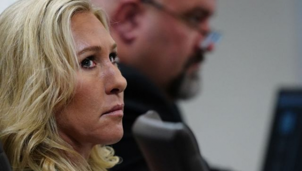 Marjorie Taylor Greene Testifies At Hearing To Disqualify Her From Re-