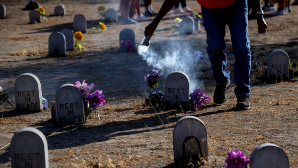 Hundreds of Native American children died in Indian boarding schools, report finds