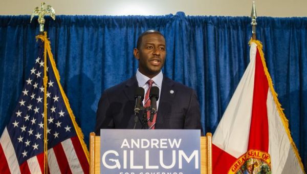 Andrew Gillum Indicted On 21 Federal Counts, Denies Obtaining Illegal Campaign Funds: Report