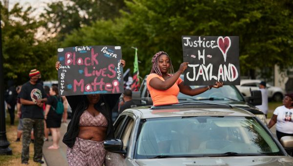 Police Shooting Victim Jayland Walker Is Given Open Casket Funeral Lik