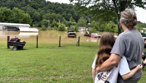 Flooding In Central Appalachia Kills At Least 16 People In Kentucky