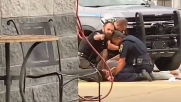 Three Arkansas Police Officers Suspended For Brutal Assault Caught On