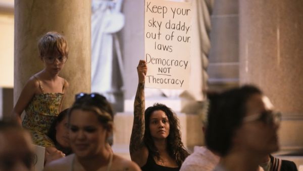 Indiana Abortion Clinics Sue To Block Ban Set To Take Effect