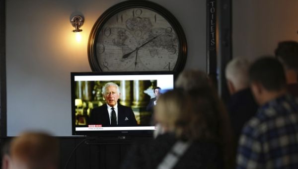 King Charles III, In First Address, Vows ‘Lifelong Service’