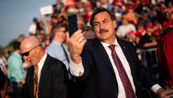 ‘MyPillow’ Founder Mike Lindell Says Feds Liberated Him Of His Pho