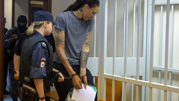 Russian judge sentences Brittney Griner to 9 years in prison