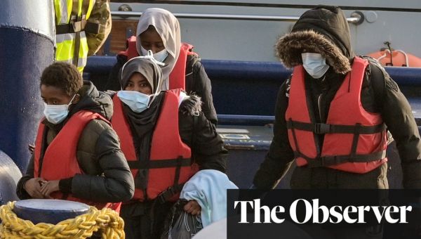 Outrage over scheme to electronically tag refugees arriving in the UK