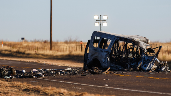 13-Year-Old Boy Drove Truck That Hit Van in Texas, Killing 9, Officials Say