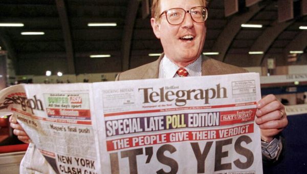 Former Irish News Political Correspondent William Graham: David Trimble was unlike any other Ulster Unionist leader