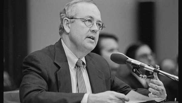 Ken Starr has died