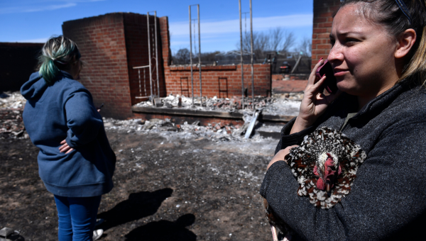 As Crews Battle Texas Wildfires, Officials Brace for More