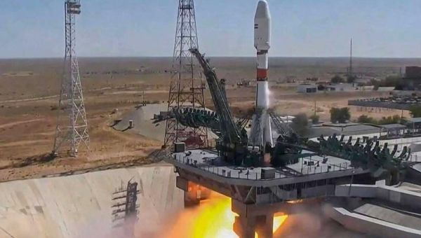 Russia launches Iranian satellite as concerns mount over war in Ukraine | | AW