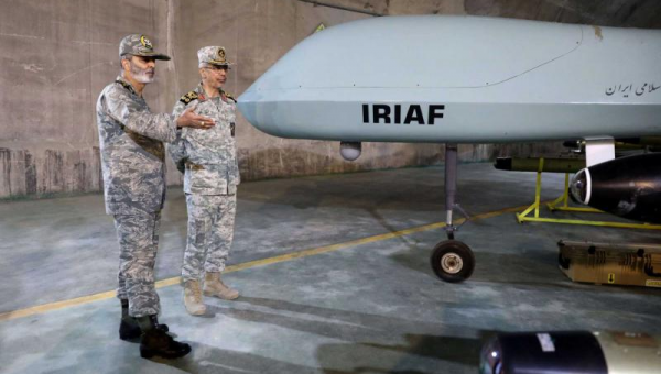 Iran unveils underground ‘operational base for strategic drones’ |  | AW