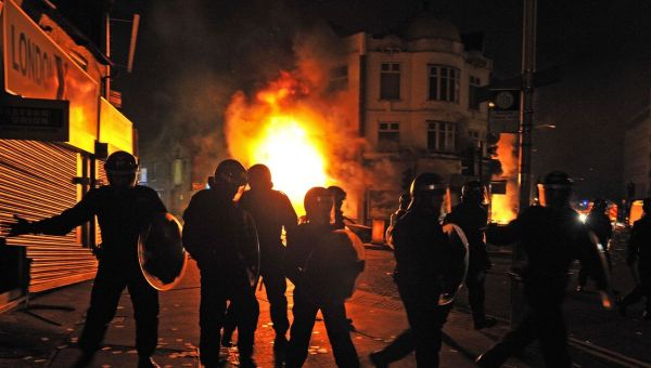 Cost of living crisis could spark 'civil unrest' like 2011 riots, police fear