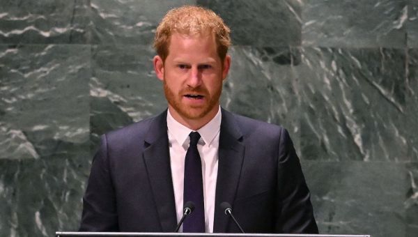 Prince Harry accused of ‘copying & pasting’ Prince Will speech at UN in New York
