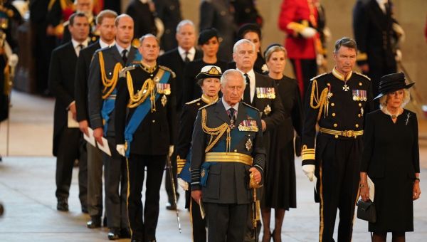 Funeral seating plan: From Harry and Meghan sitting behind King to Joe Biden